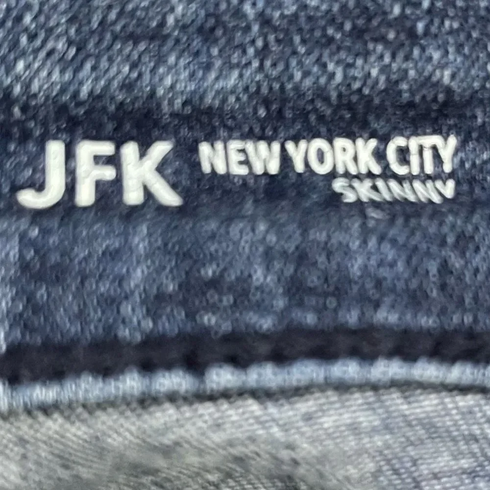 Warp + Weft JFK New York Skinny Jeans